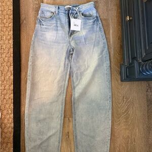 Pistola Light Blue Women's Relaxed Jeans